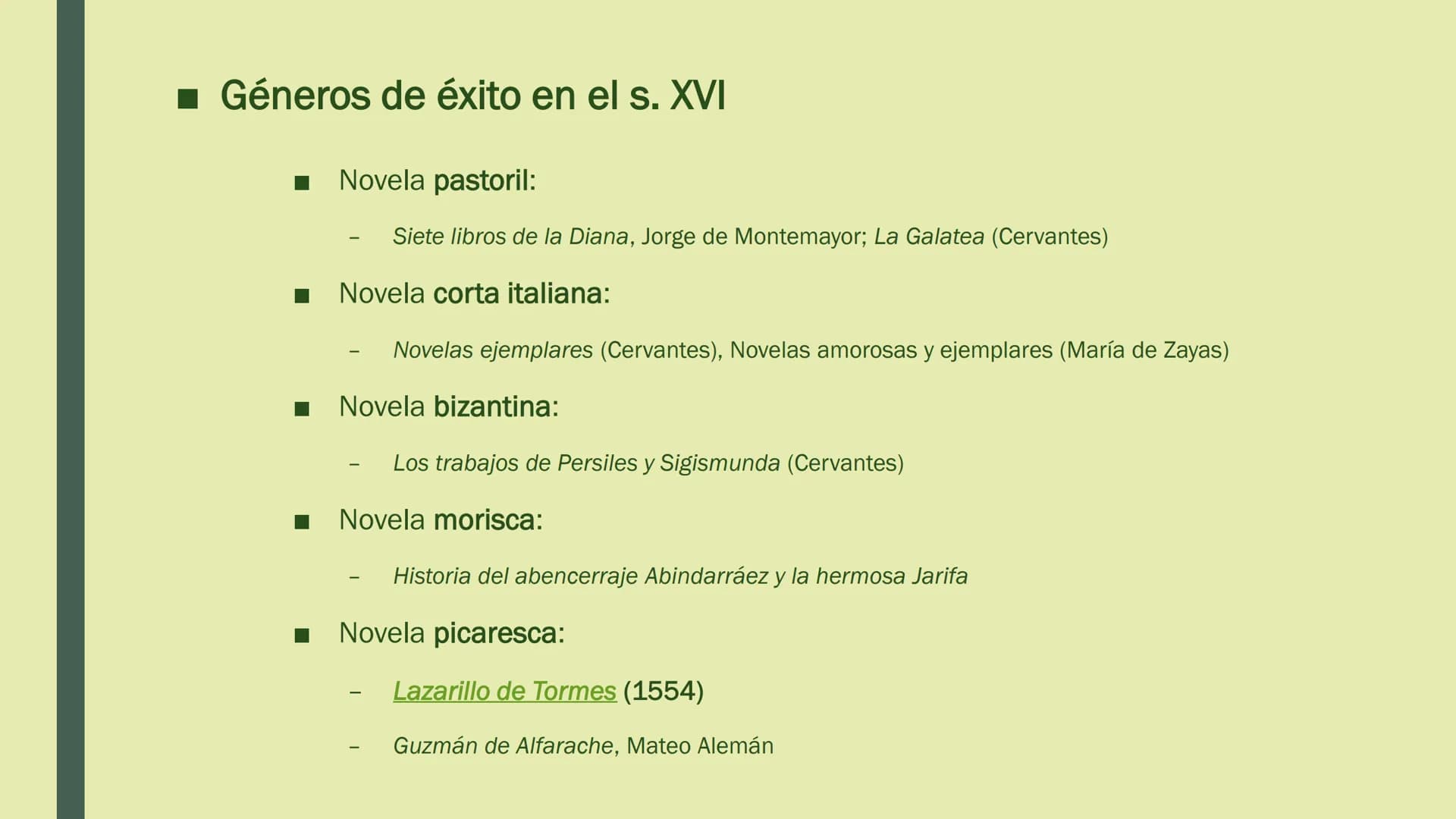 RENACIMIENTO
Y
BARROCO SIGLO XVI
RENACIMIENTO RENACIMIENTO. RASGOS GENERALES
■ Recuperación de la Antigüedad de Grecia y Roma (literatura, a