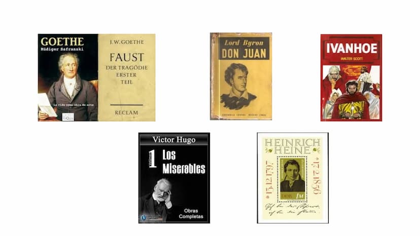 EL ROMANTICISMO
4º de ESO • DEFINICIÓN: El término romanticismo designa al movimiento artístico europeo del siglo XIX que
se caracteriza por