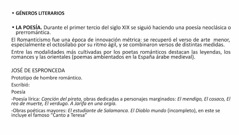 EL ROMANTICISMO
4º de ESO • DEFINICIÓN: El término romanticismo designa al movimiento artístico europeo del siglo XIX que
se caracteriza por