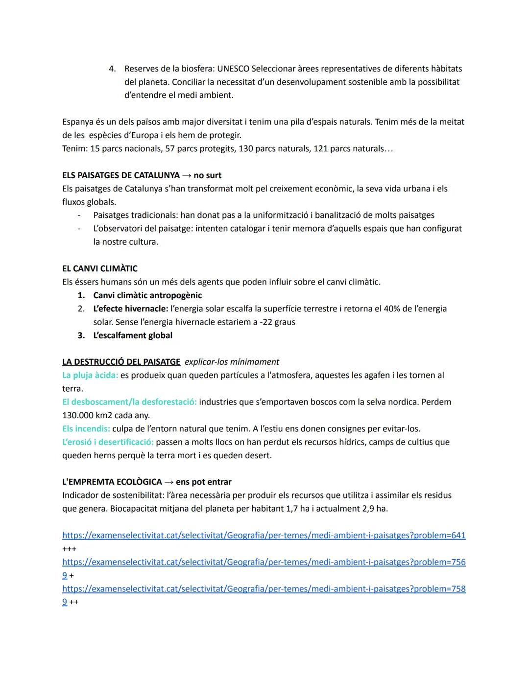 UNITAT 3. LA DIVERSITAT CLIMÀTICA I LA VEGETACIÓ
D'ESPANYA I DE CATALUNYA
1. ELS MECANISMES QUE INFLUENCIEN SOBRE EL CLIMA
La circulació atm