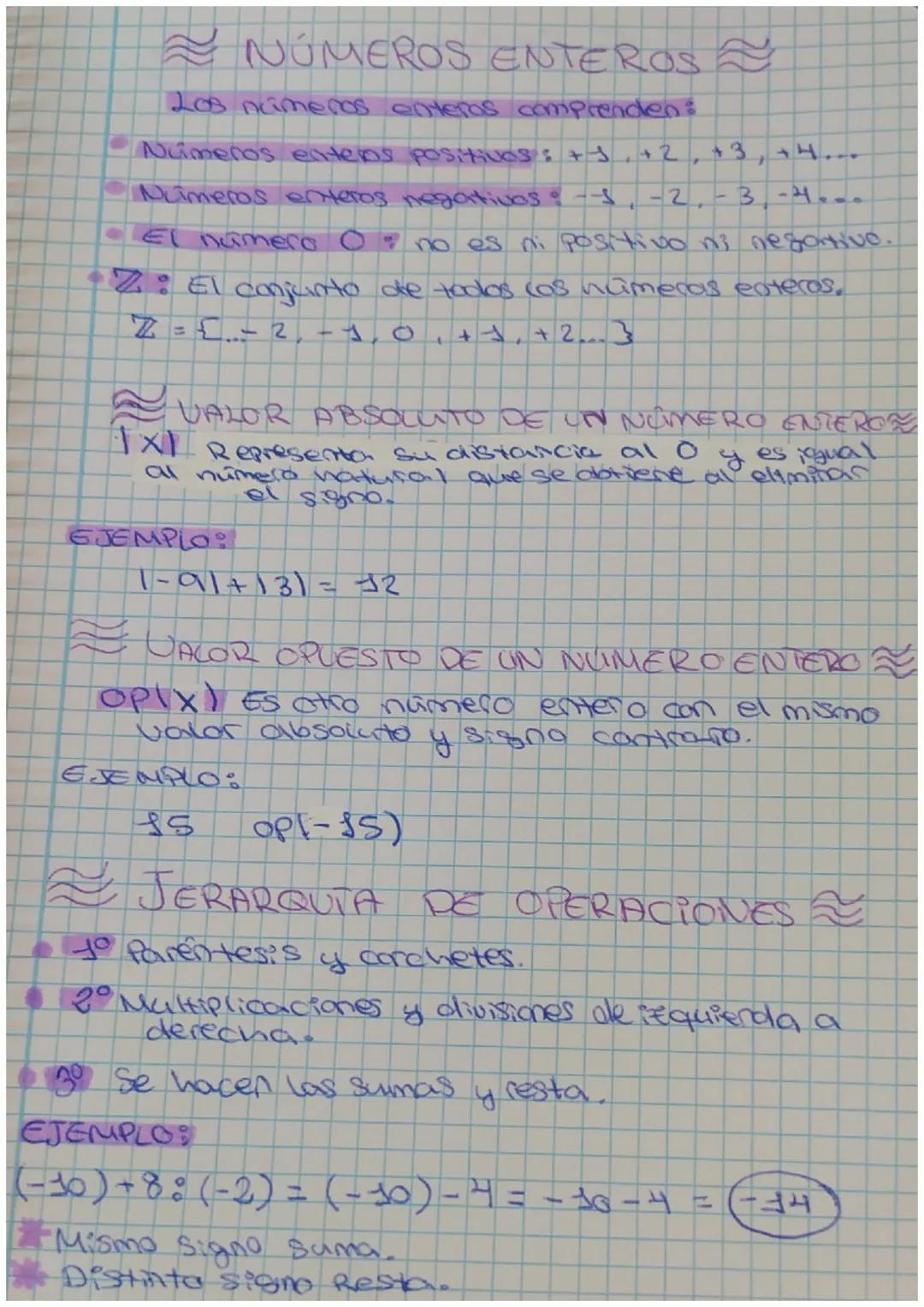 NÚMEROS ENTEROS
208 nimeros enteras comprenden:
Números enters positivos: +1
3-4...
+2
Nuimeros enteros negativas : -1, -2,
El número 0 no e