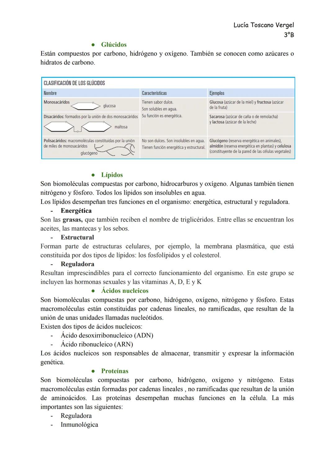 Lucía Toscano Vergel
3°B
# La organización del ser humano

>> Tema 1 <<

Índice
- Niveles de organización
- La célula
- Los tejidos
- Órgano