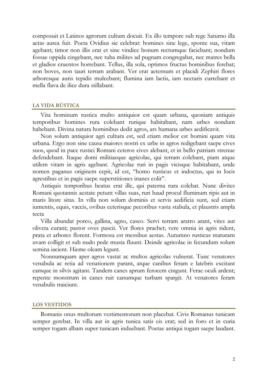 TEXTOS 1º BACHILLERATO.
ANTIGUOS DIOSES ROMANOS
Initio Romani, genus agricolarum, ruda numina invocaverant. Invocabant enim
Iovem, numen cae