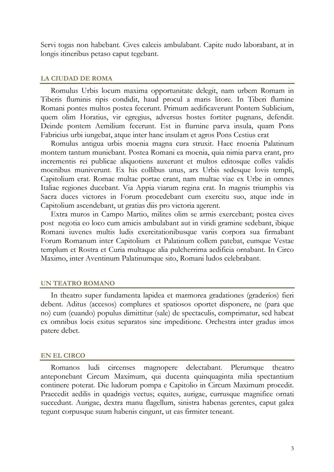 TEXTOS 1º BACHILLERATO.
ANTIGUOS DIOSES ROMANOS
Initio Romani, genus agricolarum, ruda numina invocaverant. Invocabant enim
Iovem, numen cae