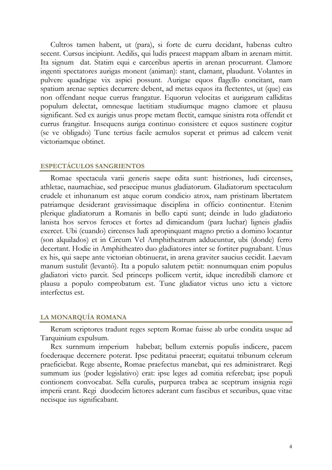 TEXTOS 1º BACHILLERATO.
ANTIGUOS DIOSES ROMANOS
Initio Romani, genus agricolarum, ruda numina invocaverant. Invocabant enim
Iovem, numen cae