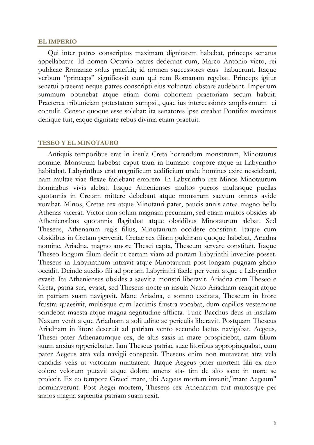TEXTOS 1º BACHILLERATO.
ANTIGUOS DIOSES ROMANOS
Initio Romani, genus agricolarum, ruda numina invocaverant. Invocabant enim
Iovem, numen cae