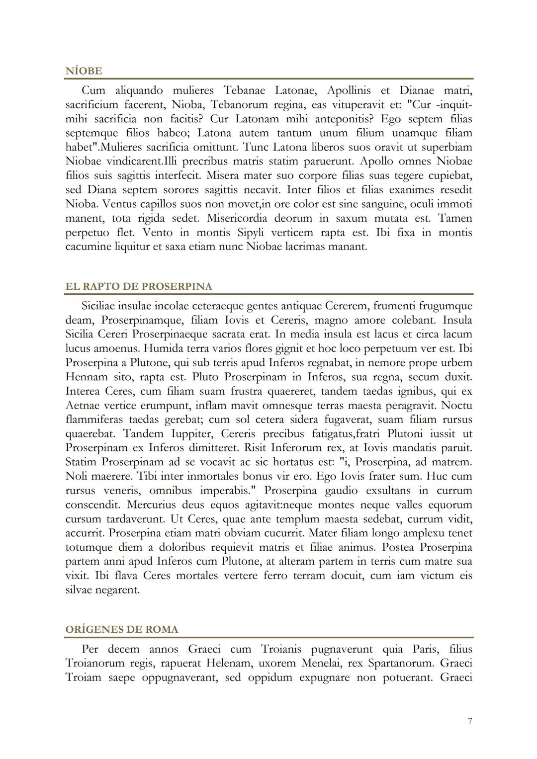 TEXTOS 1º BACHILLERATO.
ANTIGUOS DIOSES ROMANOS
Initio Romani, genus agricolarum, ruda numina invocaverant. Invocabant enim
Iovem, numen cae