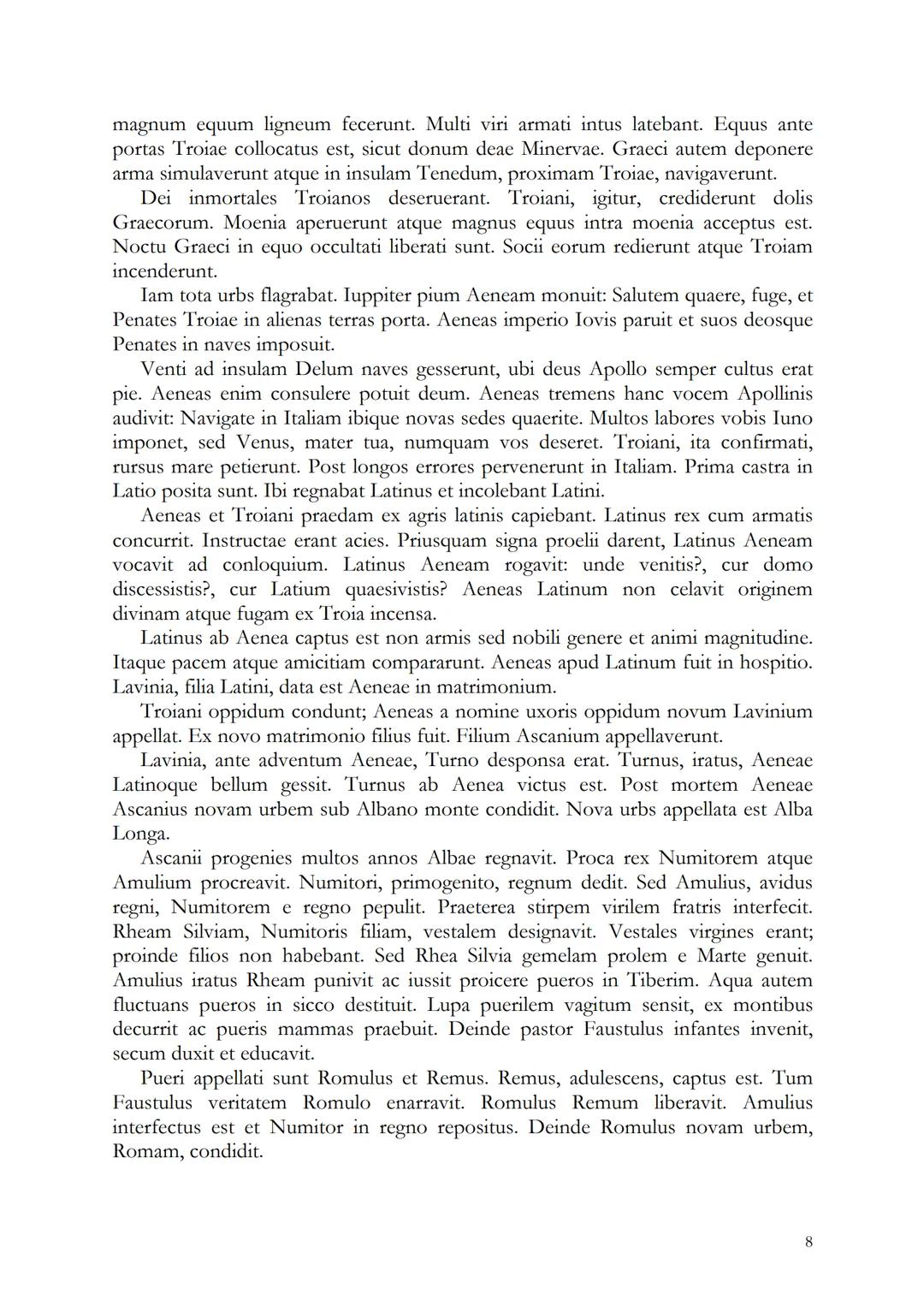 TEXTOS 1º BACHILLERATO.
ANTIGUOS DIOSES ROMANOS
Initio Romani, genus agricolarum, ruda numina invocaverant. Invocabant enim
Iovem, numen cae