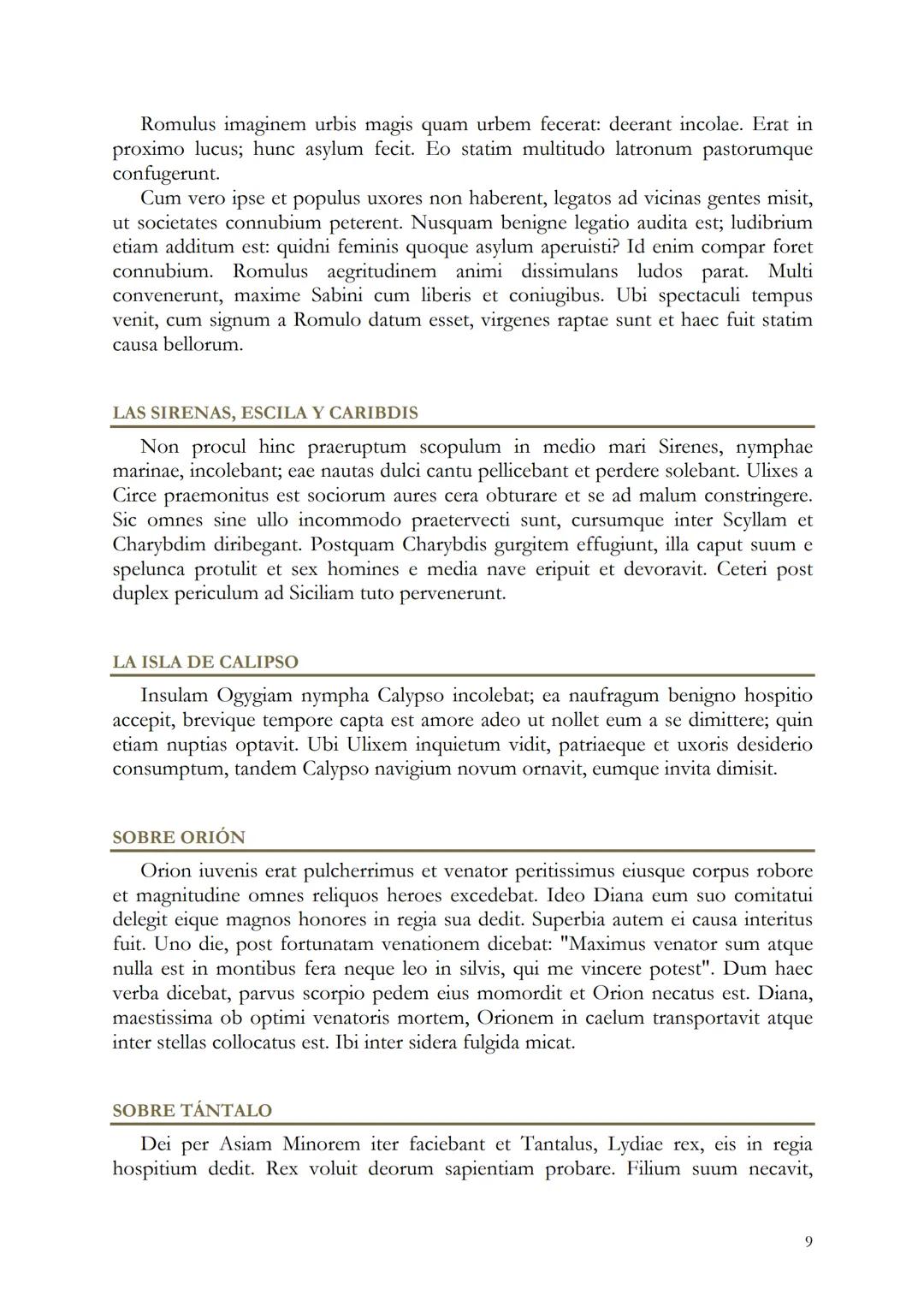 TEXTOS 1º BACHILLERATO.
ANTIGUOS DIOSES ROMANOS
Initio Romani, genus agricolarum, ruda numina invocaverant. Invocabant enim
Iovem, numen cae