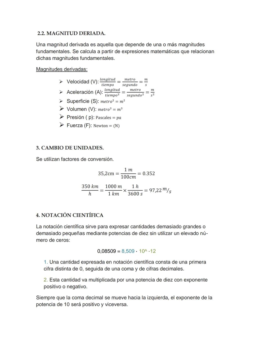 1. EL MÉTODO CIENTÍFICO
UNIDAD 1
LA ACTIVIDAD CIENTÍFICA.
El método científico se utiliza para investigar los fenómenos de la naturaleza y
e
