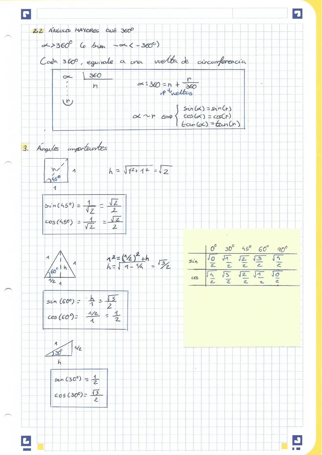 TEMA 3: Trigonometria
1. Razones trigonométricas de
1.1 INTRODUCCIÓN
Jox
A
4
90°
A
[झु<90°,
Si a 90° Angulo
B
8
C
B
a
1.2 RAZONES TRIGONOMET