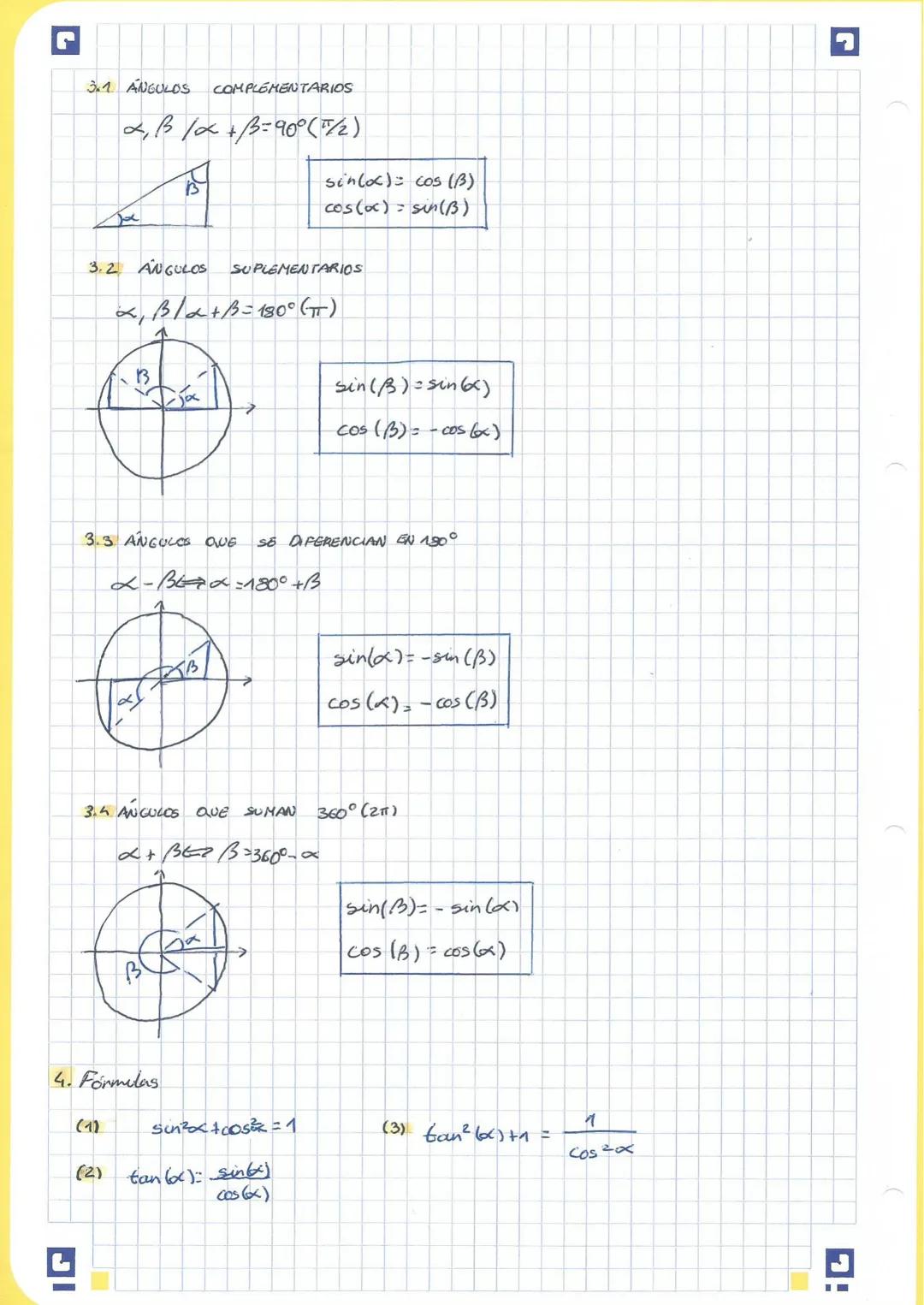 TEMA 3: Trigonometria
1. Razones trigonométricas de
1.1 INTRODUCCIÓN
Jox
A
4
90°
A
[झु<90°,
Si a 90° Angulo
B
8
C
B
a
1.2 RAZONES TRIGONOMET