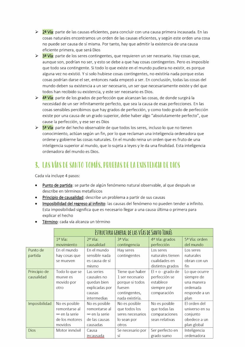 TEMA 5:
SANTO TOMÁS DE AQUINO
1. EL PROBLEMA DE FE Y RAZÓN
Tomás de Aquino comparó la filosofía y la teología y llegó a la conclusión de que