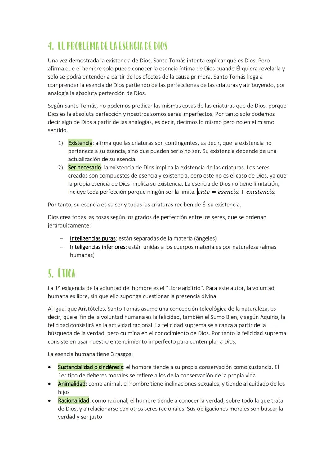 TEMA 5:
SANTO TOMÁS DE AQUINO
1. EL PROBLEMA DE FE Y RAZÓN
Tomás de Aquino comparó la filosofía y la teología y llegó a la conclusión de que