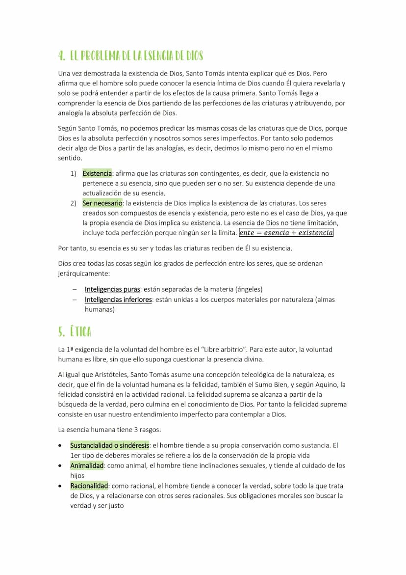 TEMA 5:
SANTO TOMÁS DE AQUINO
1. EL PROBLEMA DE FE Y RAZÓN
Tomás de Aquino comparó la filosofía y la teología y llegó a la conclusión de que