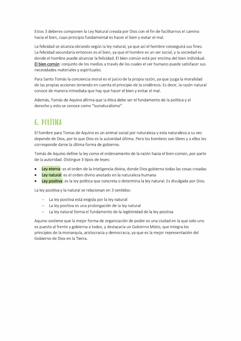 TEMA 5:
SANTO TOMÁS DE AQUINO
1. EL PROBLEMA DE FE Y RAZÓN
Tomás de Aquino comparó la filosofía y la teología y llegó a la conclusión de que