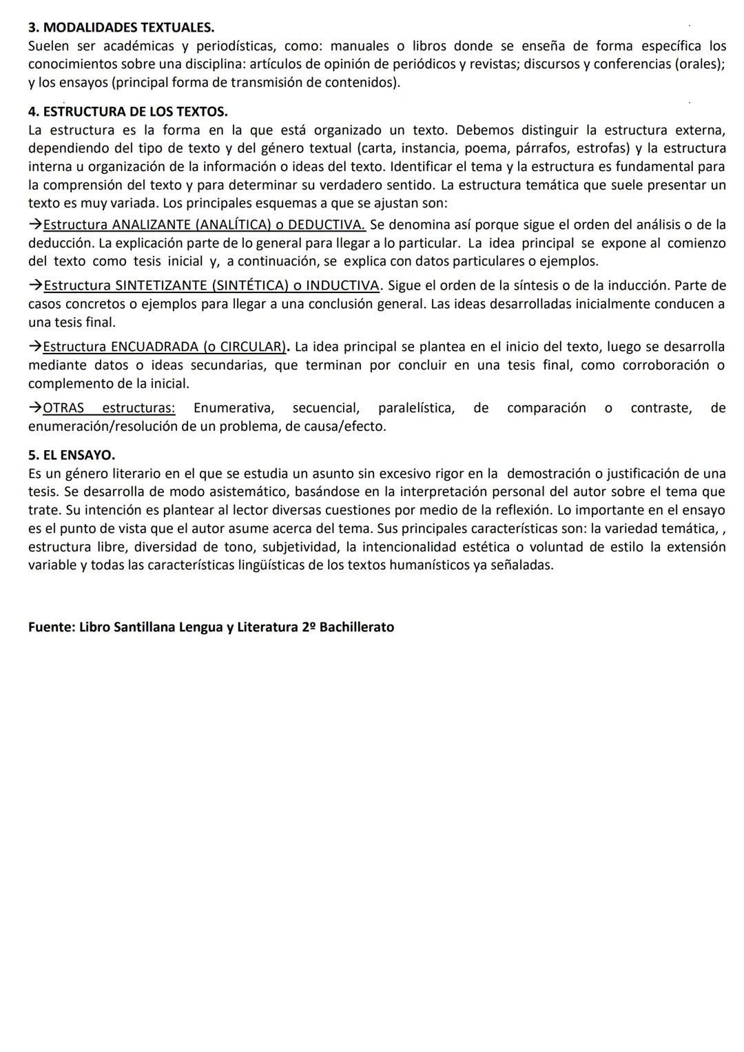 # 3. LOS TEXTOS HUMANÍSTICOS. EL ENSAYO

1. CONCEPTO.
El término humanístico se refiere a todo lo que concierne al ser humano. Las disciplin