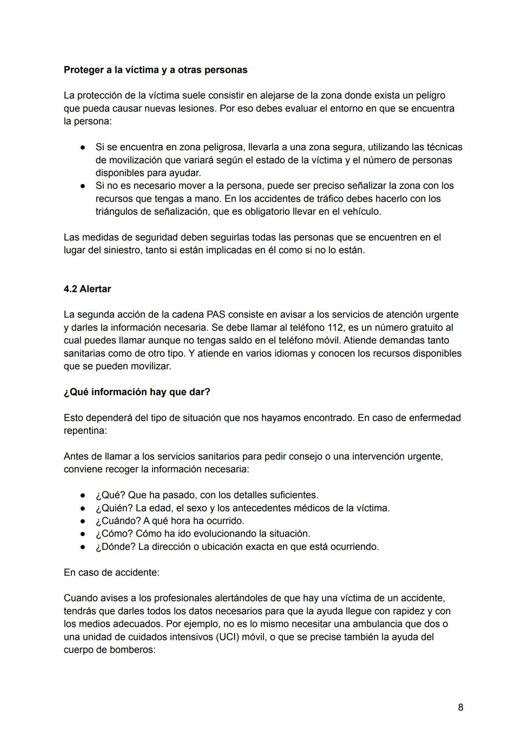 PRIMEROS AUXILIOS
UT 01
EL SISTEMA SANITARIO Y LOS PRIMEROS AUXILIOS
1. El sistema sanitario y la atención a las emergencias
1.1 Los niveles
