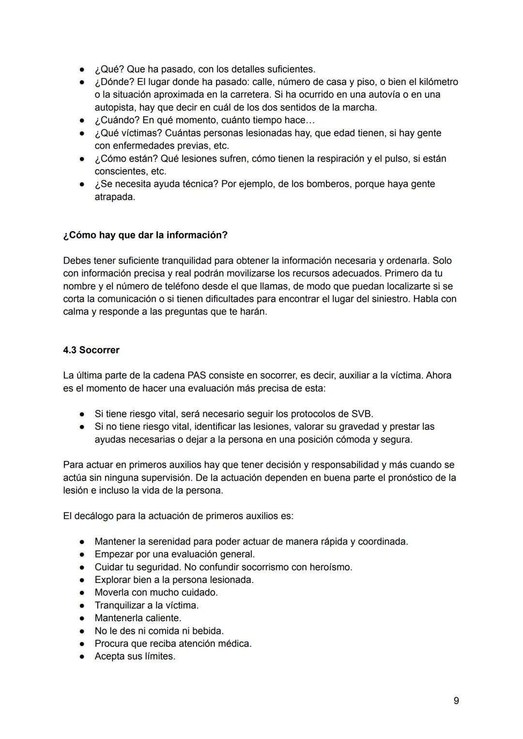 PRIMEROS AUXILIOS
UT 01
EL SISTEMA SANITARIO Y LOS PRIMEROS AUXILIOS
1. El sistema sanitario y la atención a las emergencias
1.1 Los niveles