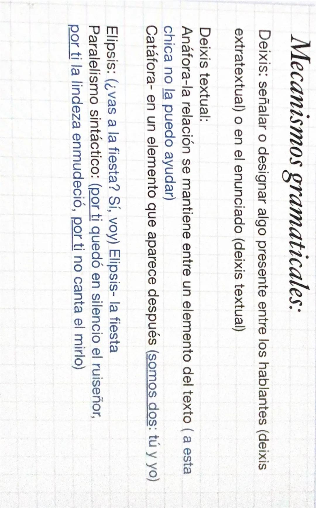 # Mecanismos de cohesión léxico-semánticos

Repetición: de la misma palabra (estudiarás, estudió, estudiaron....)o
la misma familia léxica (