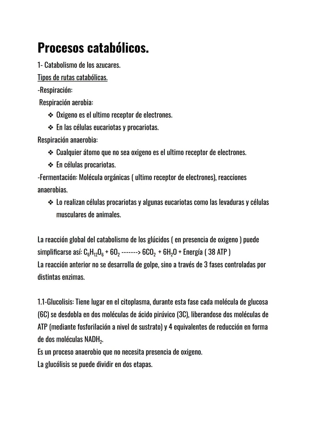 El metabolismo celular.
El metabolismo celular es el conjunto de reacciones químicas que mantienen la vida de
la célula: sin metabolismo no 