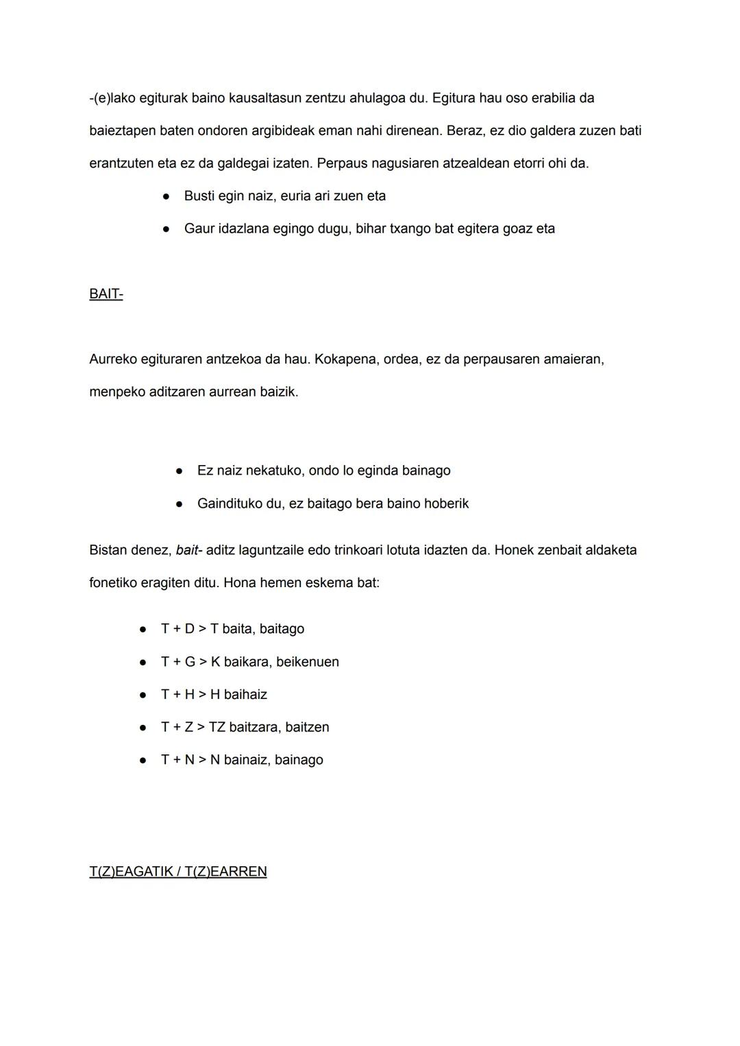 AZALPENAK
PERPAUSAK
PERPAUS KONPLETIBOAK
--(e)LA > baiezko esaldietan erabiltzen da (perpaus nagusia baiezkoa denean)..
Adib.: Ondo dagoela 