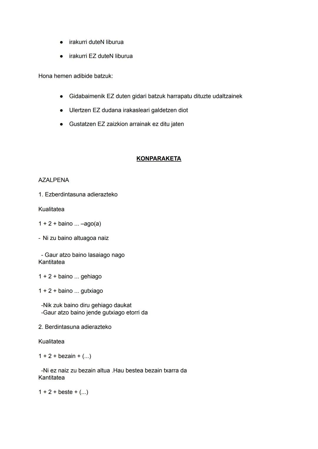 AZALPENAK
PERPAUSAK
PERPAUS KONPLETIBOAK
--(e)LA > baiezko esaldietan erabiltzen da (perpaus nagusia baiezkoa denean)..
Adib.: Ondo dagoela 