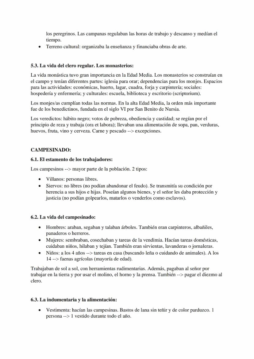 El feudalismo en Europa:
RESUMEN HISTORIA - Tema 2: la Alta Edad Media:
1031-1085
Primeros
reinos de
taifas
CALIFATO
1086
Almoravive.
●
1145