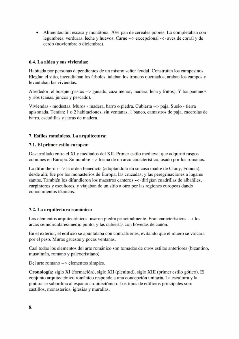 El feudalismo en Europa:
RESUMEN HISTORIA - Tema 2: la Alta Edad Media:
1031-1085
Primeros
reinos de
taifas
CALIFATO
1086
Almoravive.
●
1145