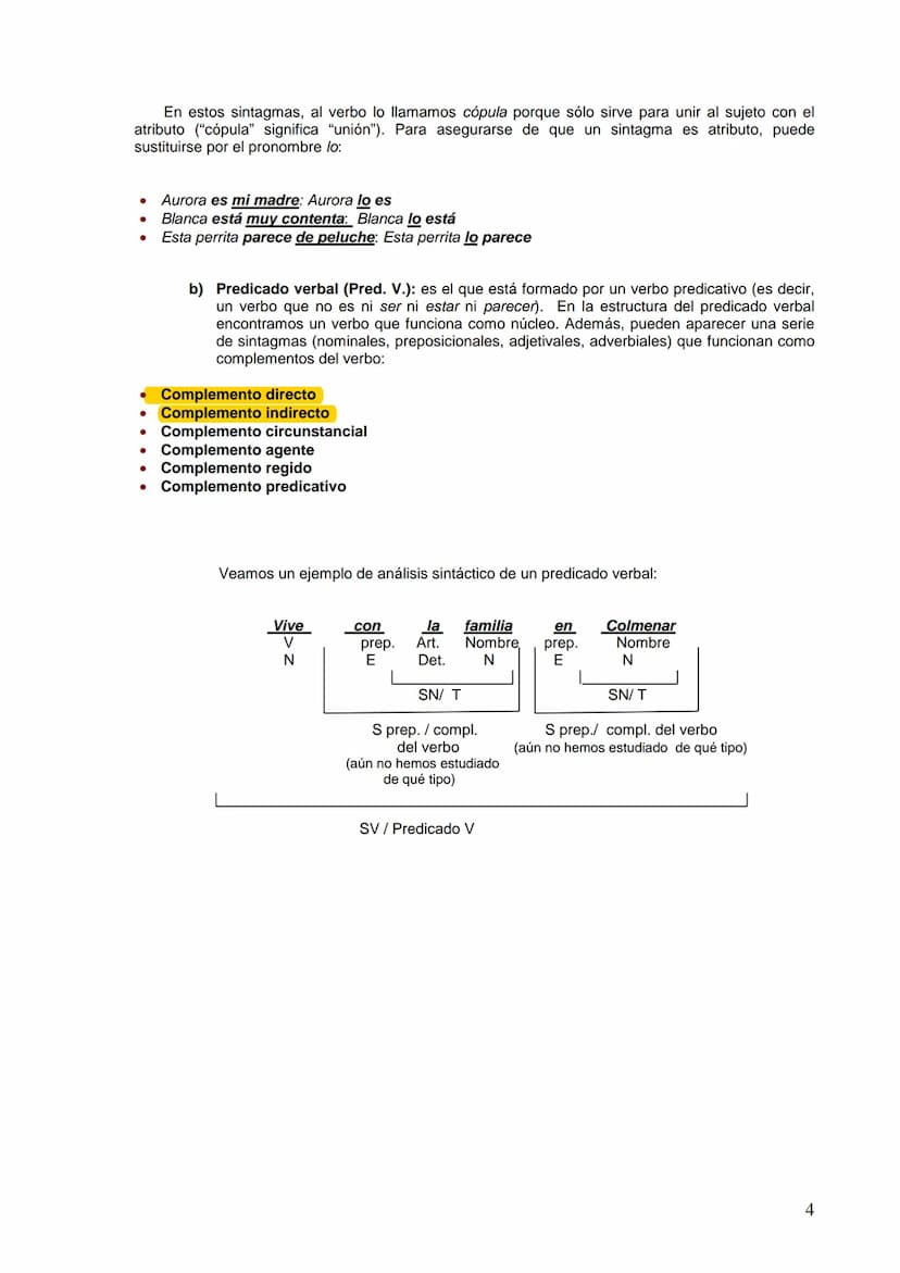 /r/
APUNTES BÁSICOS DE SINTAXIS (1º y 2º ESO)
La lengua es un sistema compuesto por unidades que a su vez se van agrupando
formando unidades