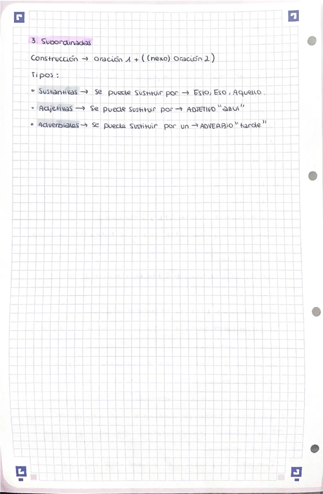 # Oraciones compuestas

Definición: Una oración compuesta es una oración que
incluye dos o mas verbos.

Tipos

1. Yuxtapuestas

2. Coordinad