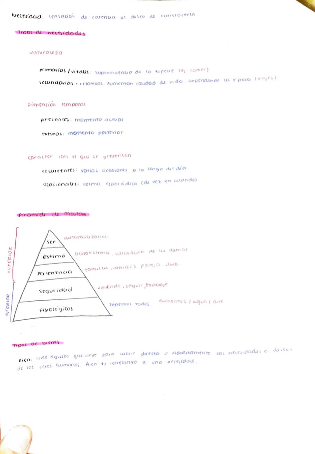 1. ¿QUE ES LA ECONOMIA?
Economia: ciencia social que trata
de asignar correctamente los
para satistaur las necesidades de los agentes.
Esenc