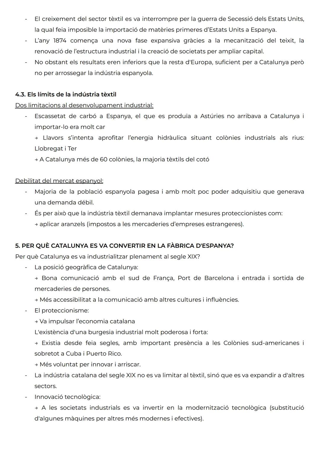 TRANSFORMACIONS AGRÀRIES I PROCÉS INDUSTRIAL (1833-1900)

1. L'AGRICULTURA, ENTRE LA REFORMA I L'ESTANCAMENT
- L'endarreriment econòmic espa
