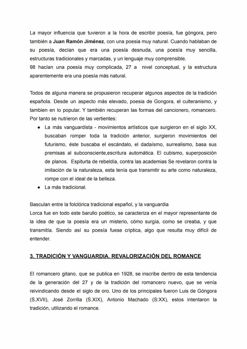 ROMANCERO GITANO - FEDERICO GARCIA LORCA
LIBRO COMPLETO
PRESENTACIÓN CLASE
1. CONTEXTO HISTÓRICO: LORCA Y SU ÉPOCA.
2. LA GENERACIÓN DEL 27.
