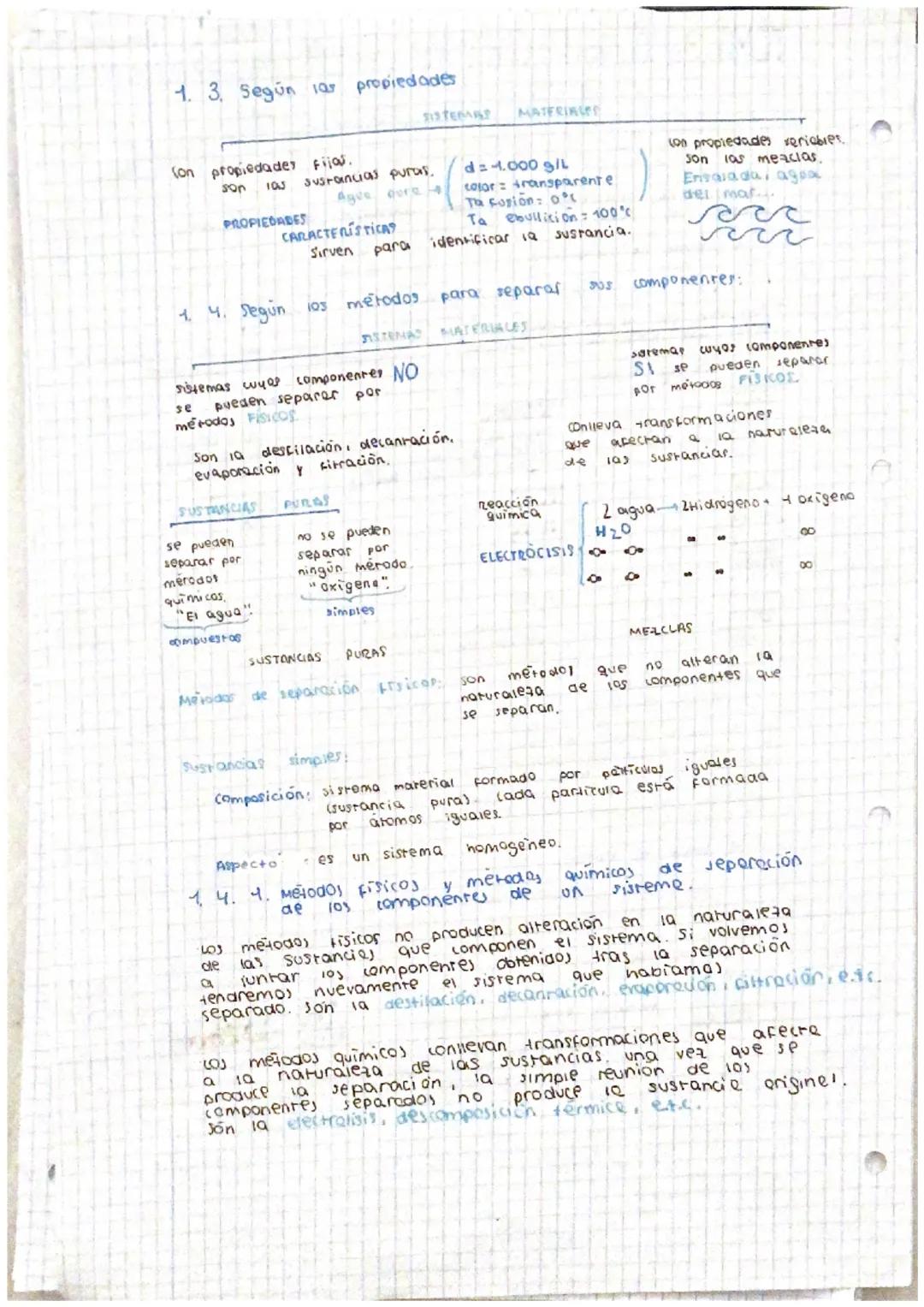 TEMA 3: CLASIFICACIÓN DE LA MATERIA
Y METODOS DE SEPARACIÓN
LOS sistemas materiales зе pueden
puntos de vista:
4. Según la composicion
SISTE