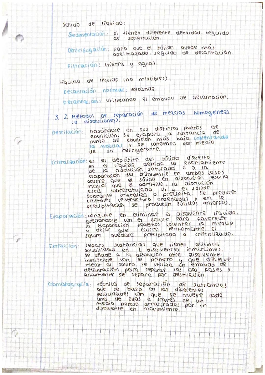 TEMA 3: CLASIFICACIÓN DE LA MATERIA
Y METODOS DE SEPARACIÓN
LOS sistemas materiales зе pueden
puntos de vista:
4. Según la composicion
SISTE