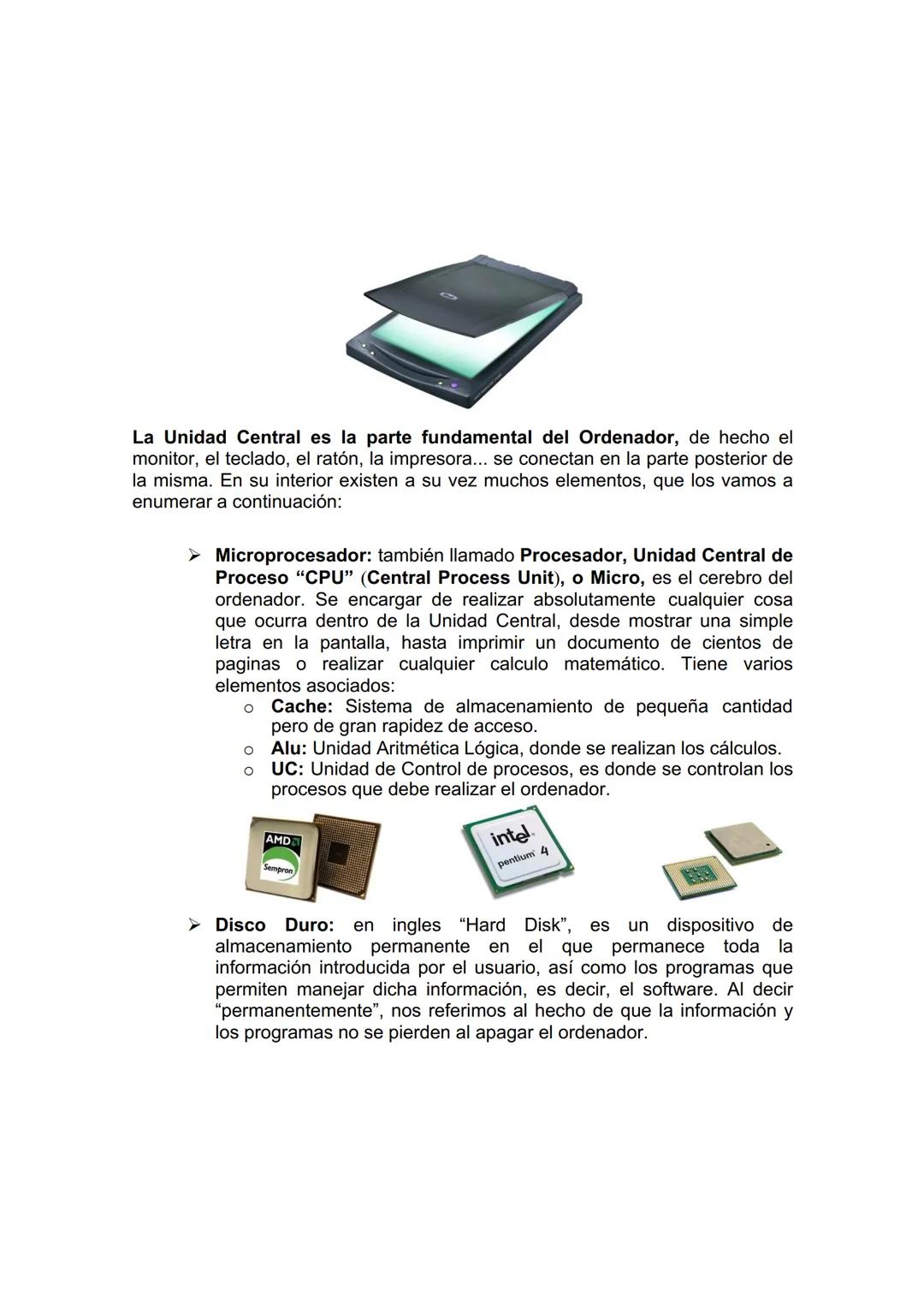 UNIDAD DIDÁCTICA 1. INTRODUCCIÓN AL ORDENADOR
(HARDWARE Y SOFTWARE)

1. Hardware
*   Tipología y clasificaciones
*   Arquitectura de un equi