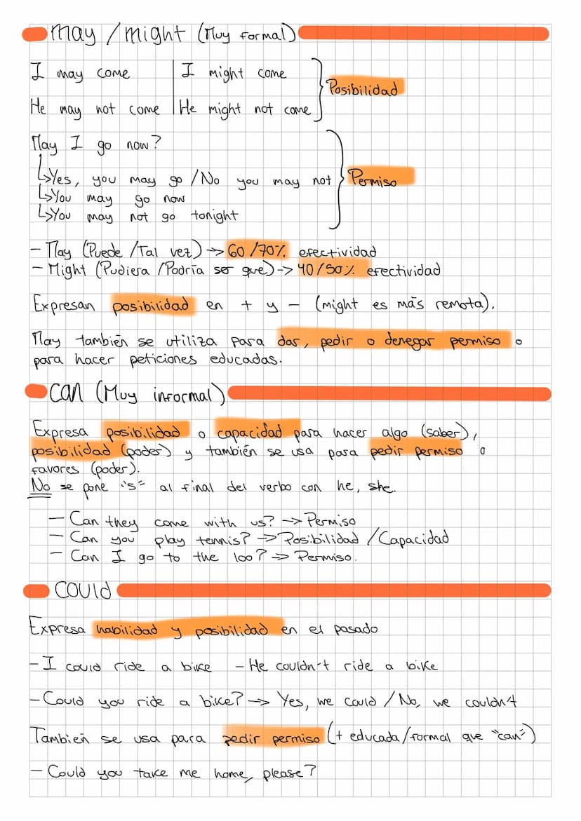 second conditional
L> Hipothetycal phrases (30% sure), dar consejos.
-If + Past Simple, would + infinitive
• Would + Infinitive + if + Past 