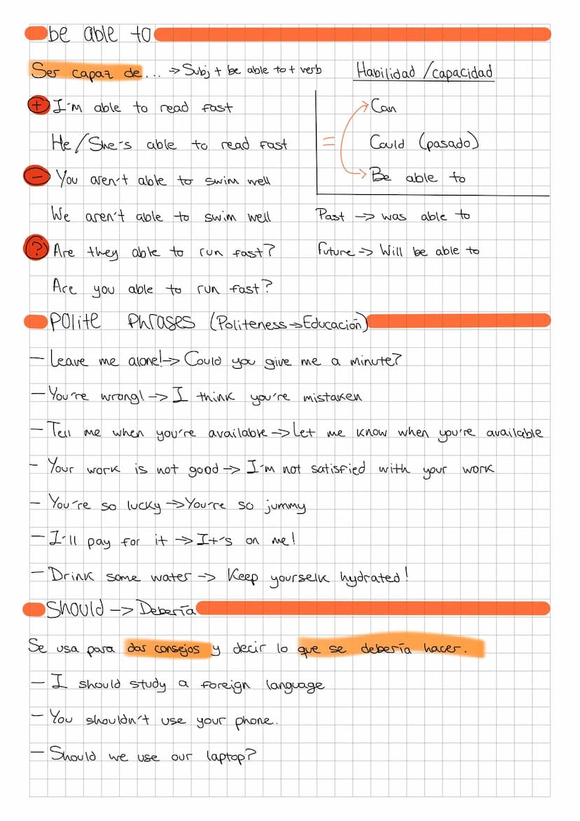 second conditional
L> Hipothetycal phrases (30% sure), dar consejos.
-If + Past Simple, would + infinitive
• Would + Infinitive + if + Past 