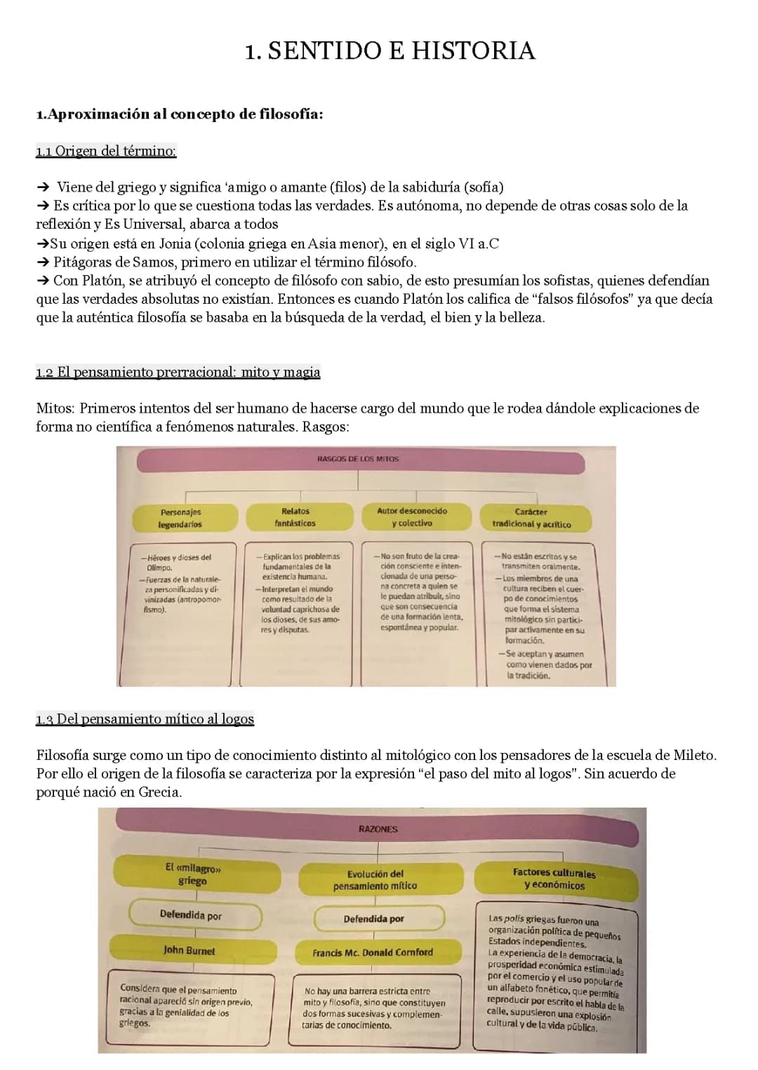 Sentido e historia