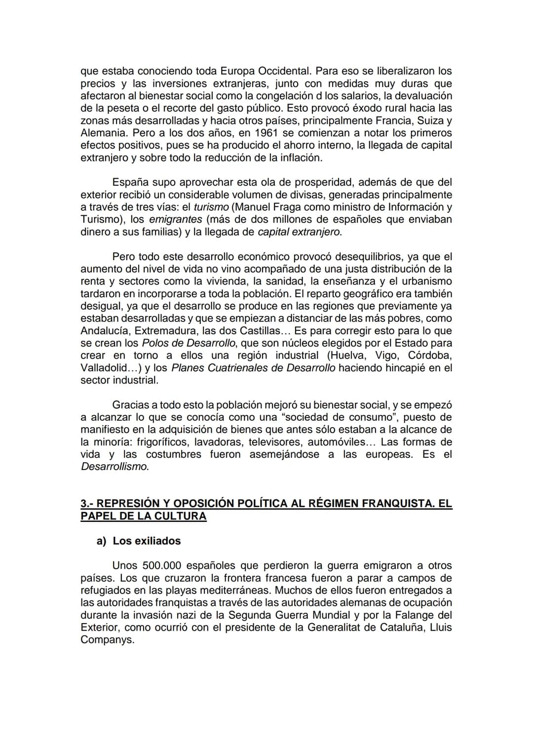 # TEMA 8: LA DICTADURA FRANQUISTA (1939-1975)

1.- FUNDAMENTOS IDEOLÓGICOS Y EVOLUCIÓN POLÍTICA

a) Fundamentos Ideológicos

Las condiciones