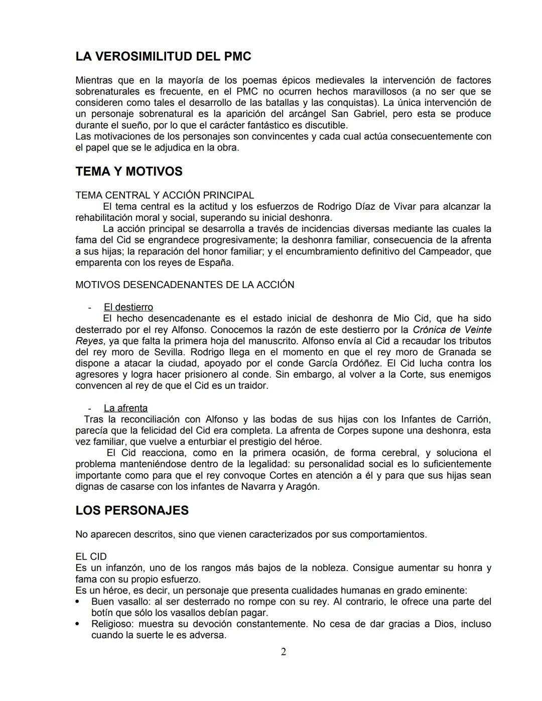 # POEMA DE MIO CID

## GÉNERO: LOS CANTARES DE GESTA

El PMC es un poema narrativo en verso que se enmarca dentro del subgénero de la
épica.