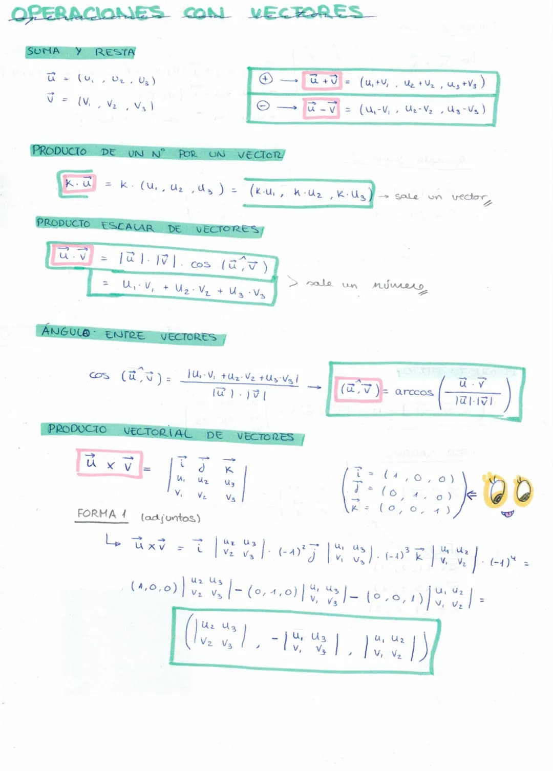 VECTORES
VECTOR FIJO AB
A = (a₁, a₂, A₂); B = (b₁,b₂, bz)
AB= (b₁-a₁b₂-a₂,
63-93)
VECTORES EQUIPOLENTES/
Vectores com
Vector
VECTORES
= módu