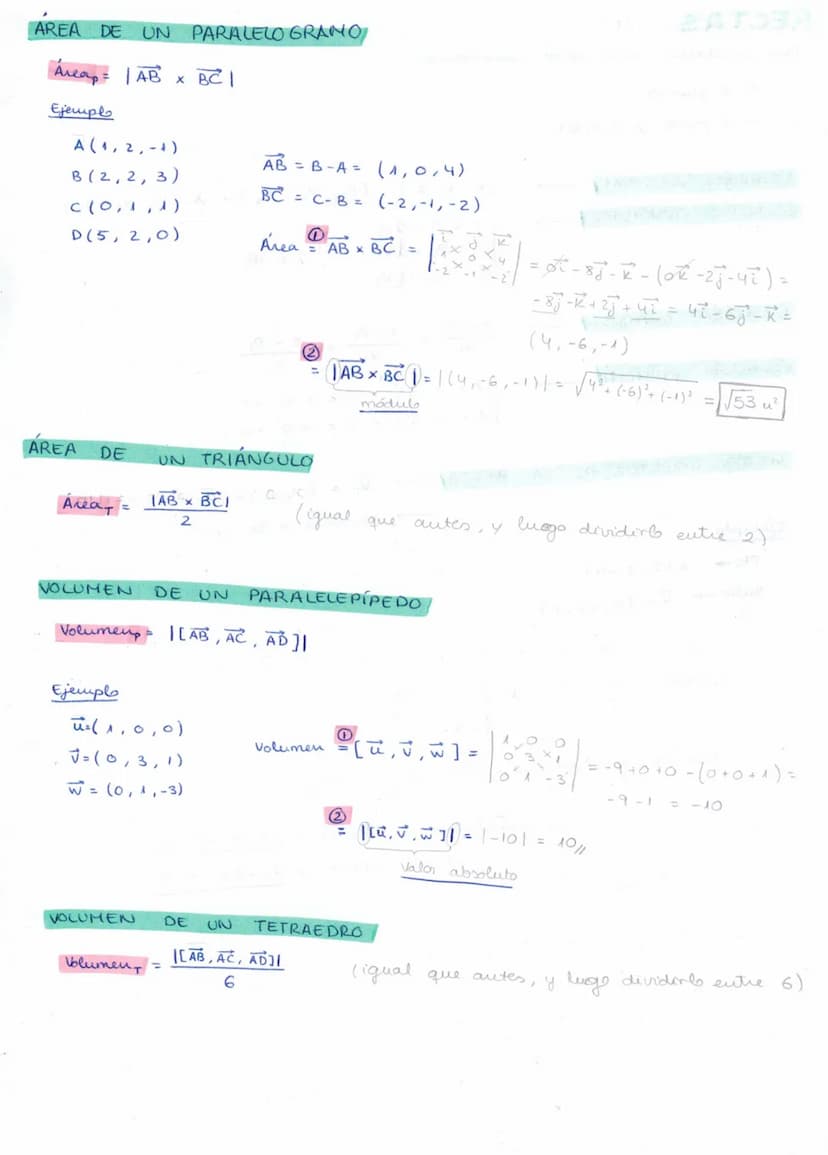 VECTORES
VECTOR FIJO AB
A = (a₁, a₂, A₂); B = (b₁,b₂, bz)
AB= (b₁-a₁b₂-a₂,
63-93)
VECTORES EQUIPOLENTES/
Vectores com
Vector
VECTORES
= módu