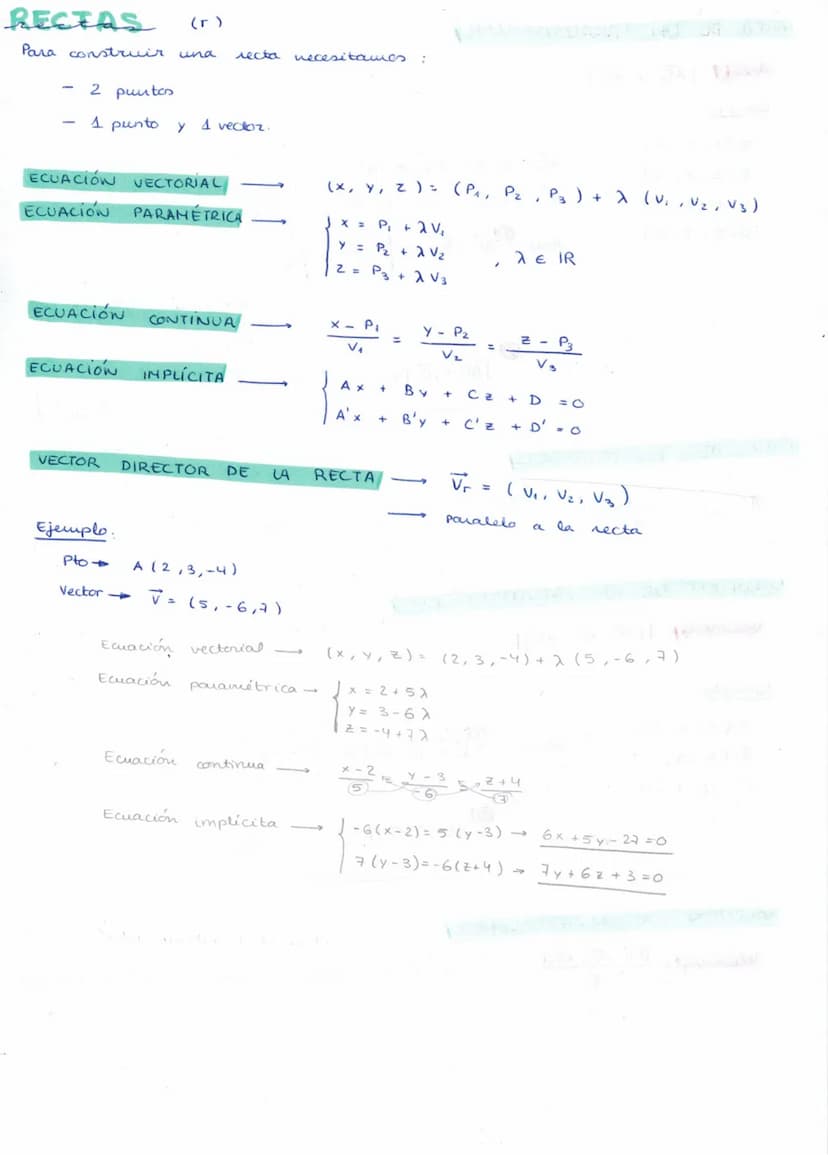 VECTORES
VECTOR FIJO AB
A = (a₁, a₂, A₂); B = (b₁,b₂, bz)
AB= (b₁-a₁b₂-a₂,
63-93)
VECTORES EQUIPOLENTES/
Vectores com
Vector
VECTORES
= módu