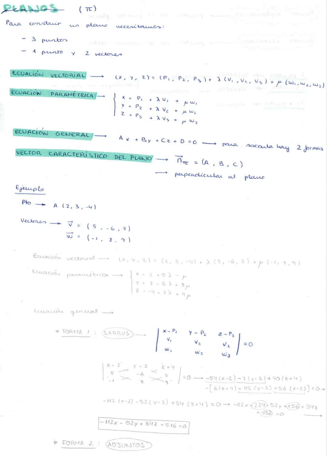 VECTORES
VECTOR FIJO AB
A = (a₁, a₂, A₂); B = (b₁,b₂, bz)
AB= (b₁-a₁b₂-a₂,
63-93)
VECTORES EQUIPOLENTES/
Vectores com
Vector
VECTORES
= módu