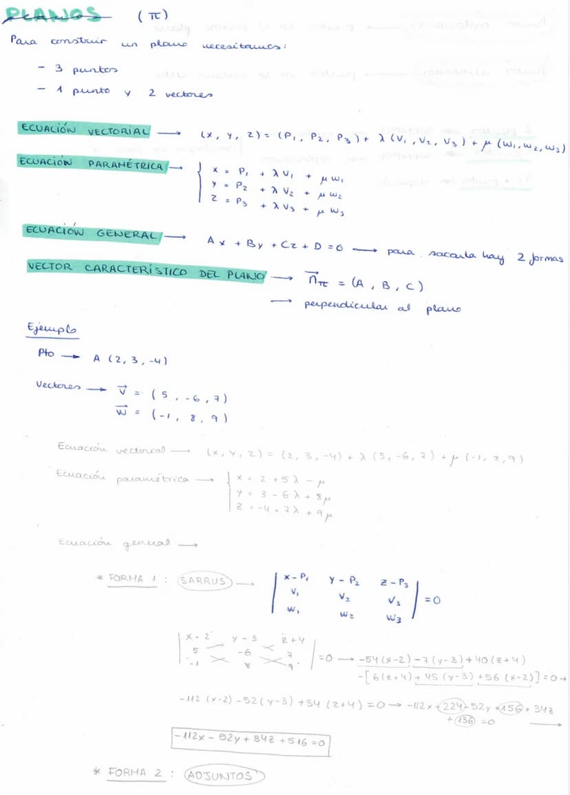 VECTORES
VECTOR FIJO AB
A = (a₁, a₂, A₂); B = (b₁,b₂, bz)
AB= (b₁-a₁b₂-a₂,
63-93)
VECTORES EQUIPOLENTES/
Vectores com
Vector
VECTORES
= módu