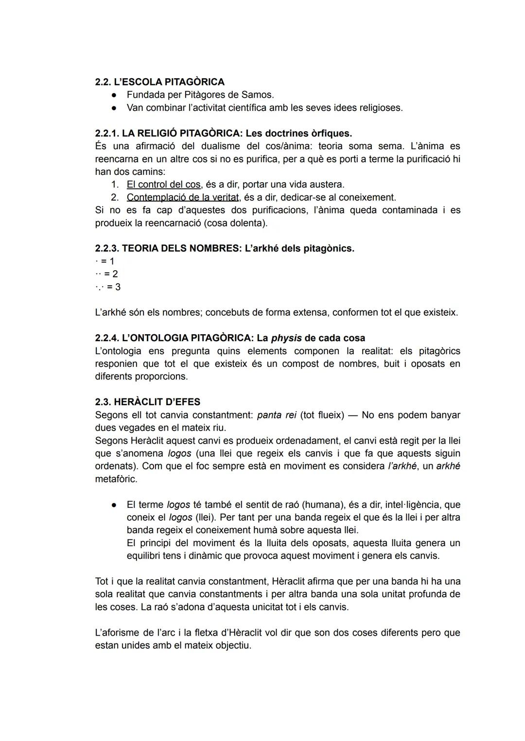 # HISTÒRIA DE LA FILOSOFIA: UNITAT 1
ELS PRESOCRÀTICS I SOCRATES

La filosofia apareix al s. VI a.C. a la Antiga Grècia, més concret a les i