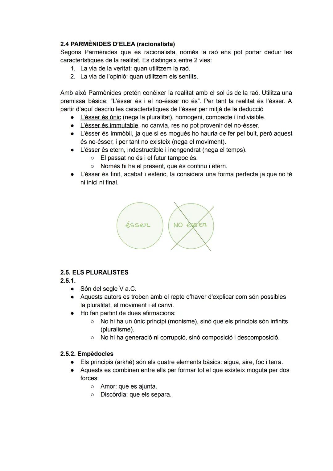 # HISTÒRIA DE LA FILOSOFIA: UNITAT 1
ELS PRESOCRÀTICS I SOCRATES

La filosofia apareix al s. VI a.C. a la Antiga Grècia, més concret a les i