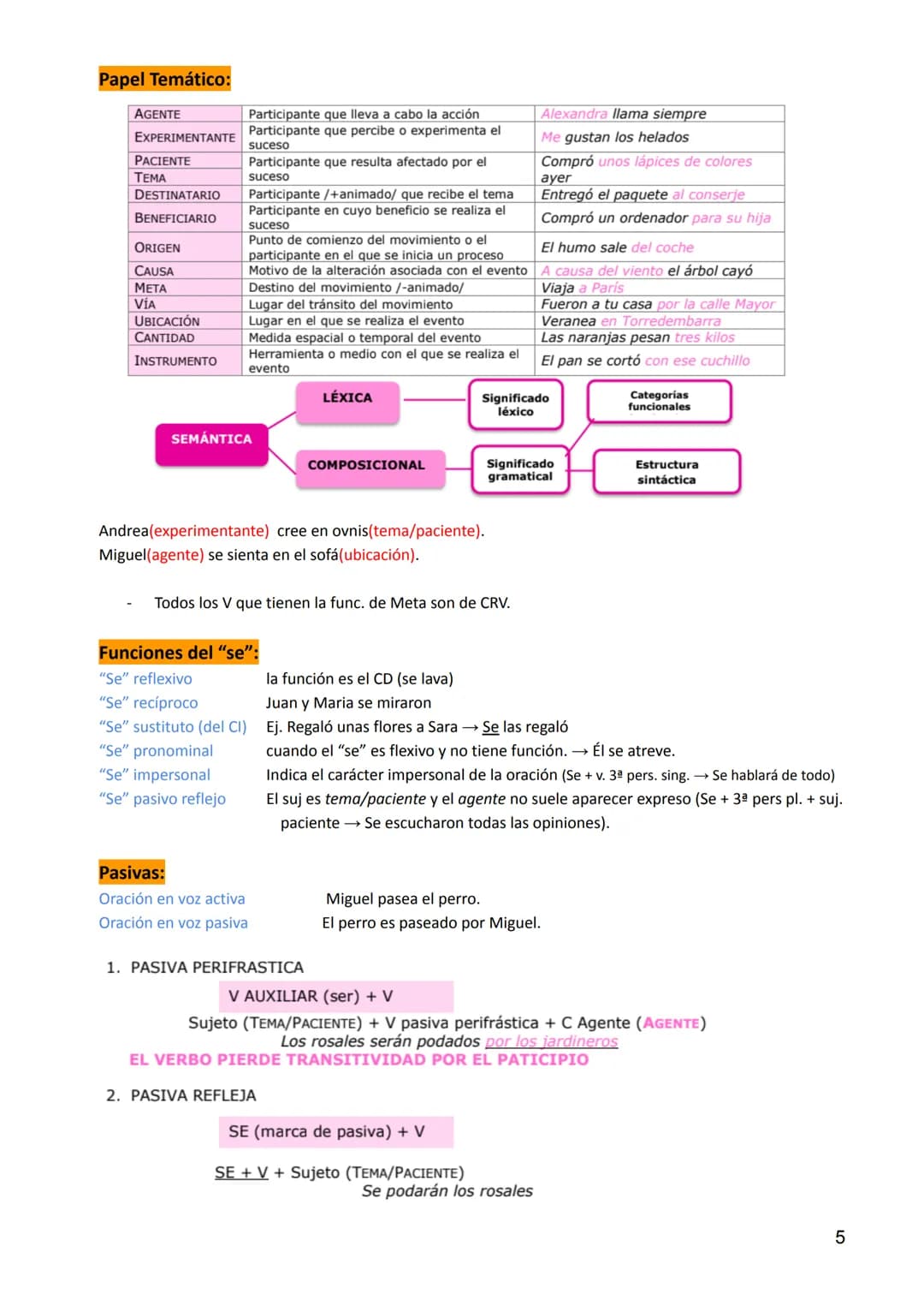 Tipos de categorías
CATEGORÍA LÉXICA → aportan un núcleo al sintagma "alumno, cariñoso, felizmente, estudiar". Se
encuentra en el diccionari